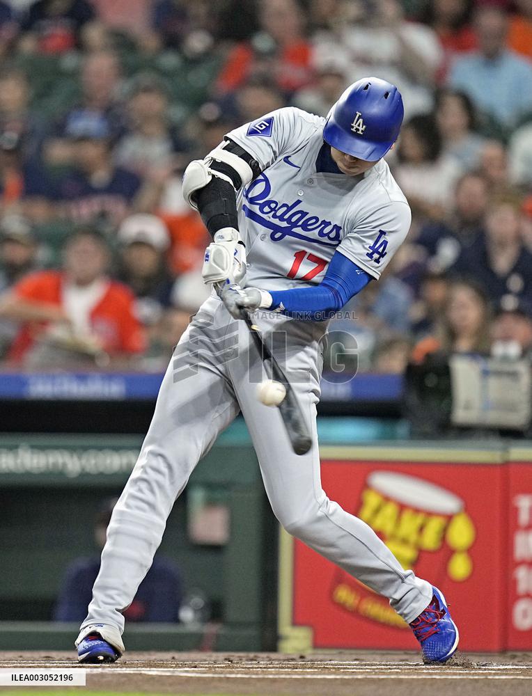 Baseball: Dodgers vs. Astros