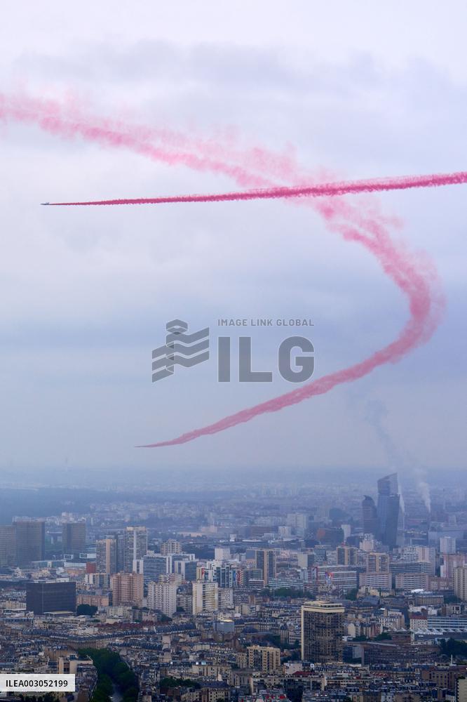 Paris 2024 - Air show