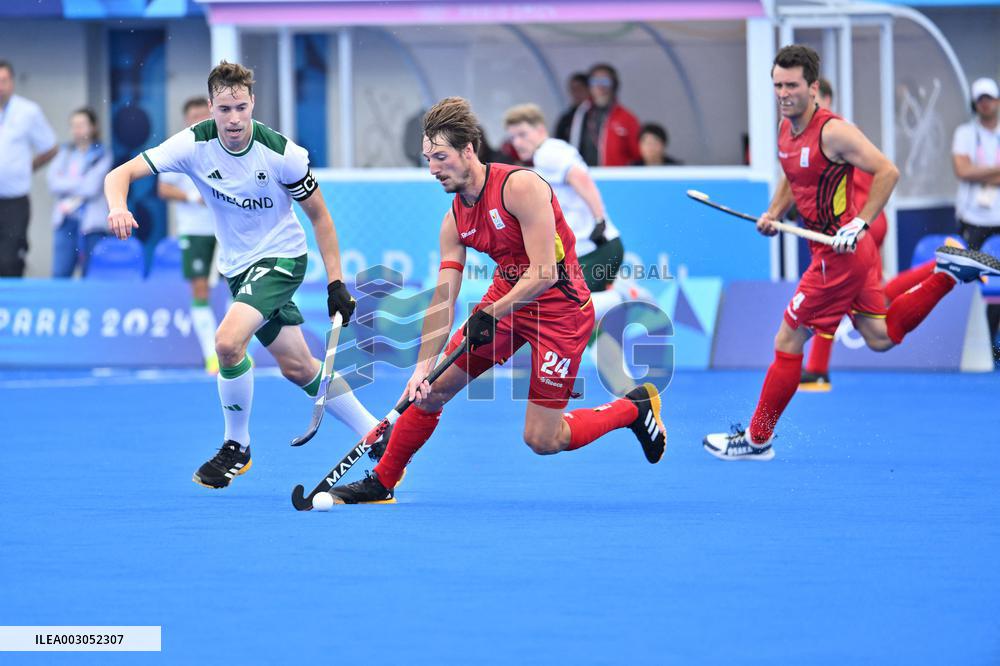 Paris 2024 - Hockey - Belgium v Ireland