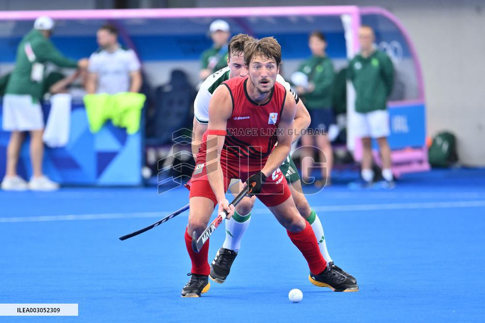 Paris 2024 - Hockey - Belgium v Ireland