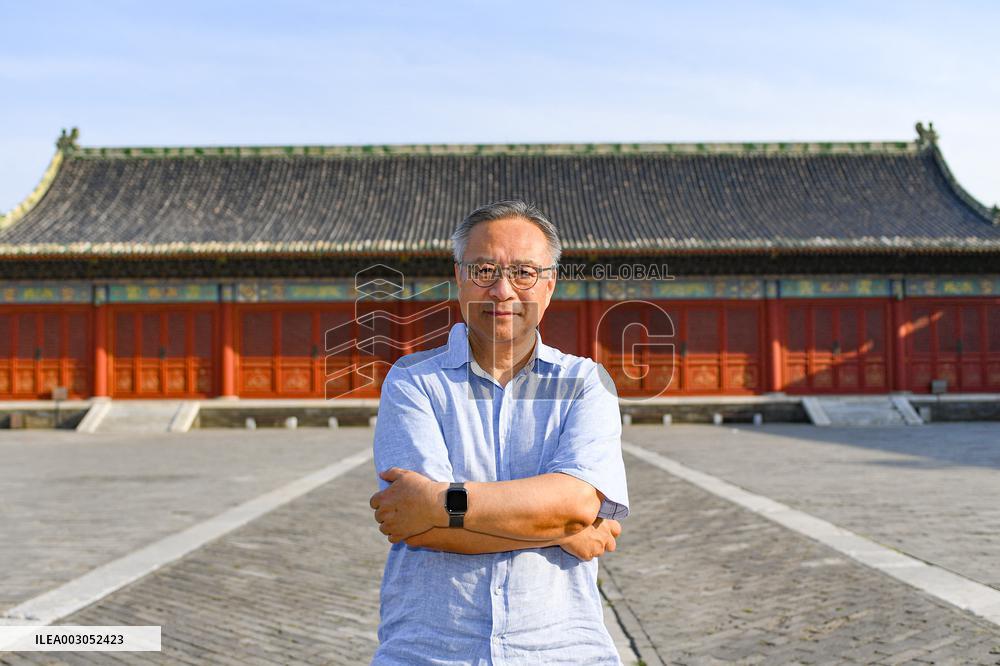 CHINA-BEIJING-CENTRAL AXIS-UNESCO WORLD HERITAGE-LYU ZHOU (CN)