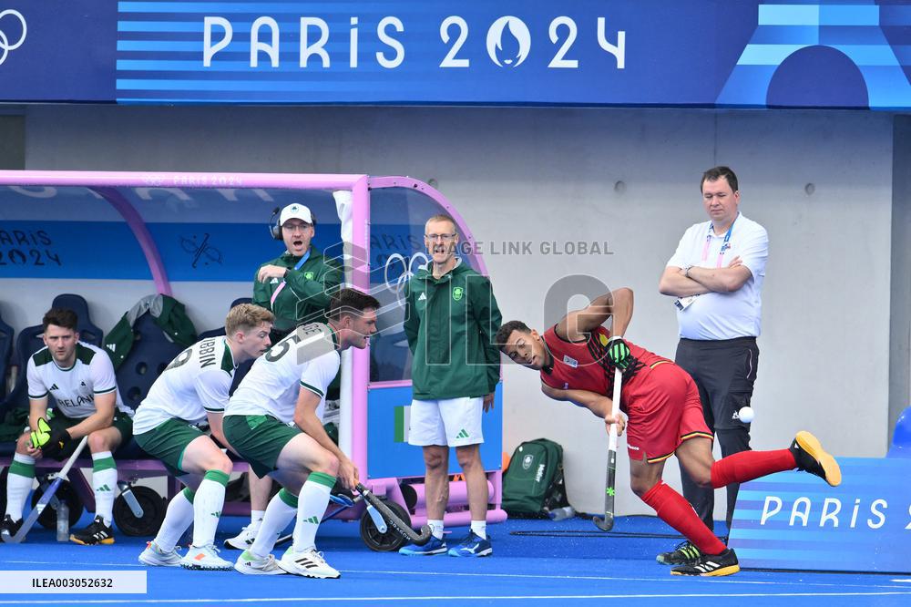 Paris 2024 - Hockey - Belgium v Ireland