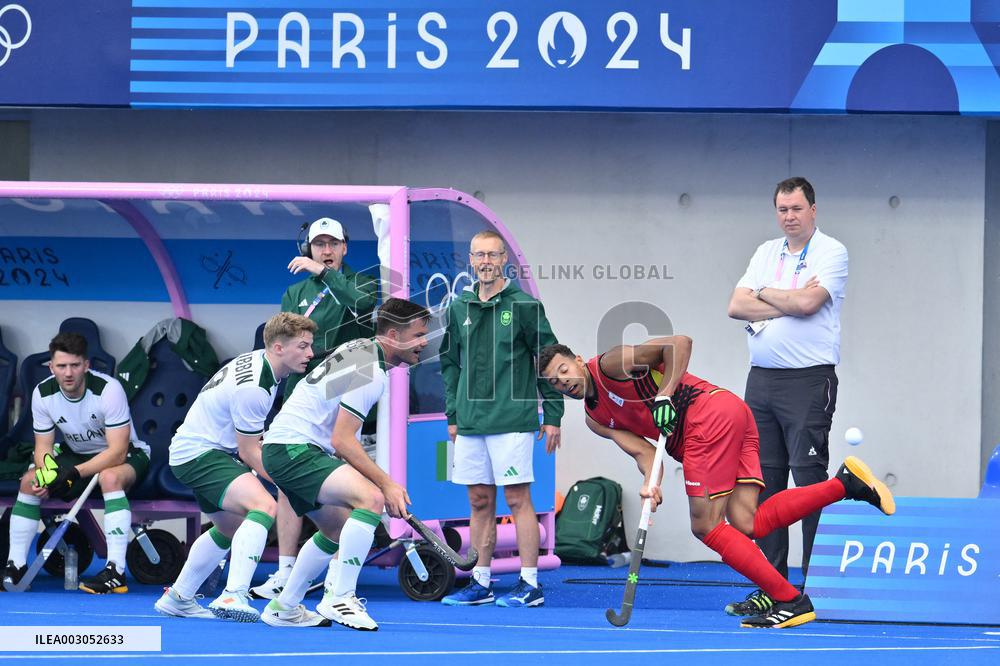 Paris 2024 - Hockey - Belgium v Ireland