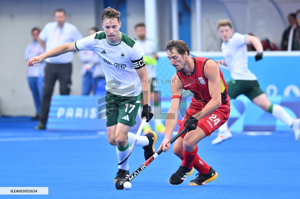Paris 2024 - Hockey - Belgium v Ireland