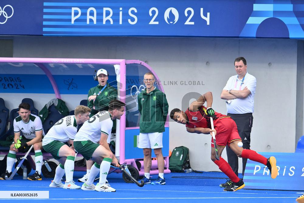Paris 2024 - Hockey - Belgium v Ireland
