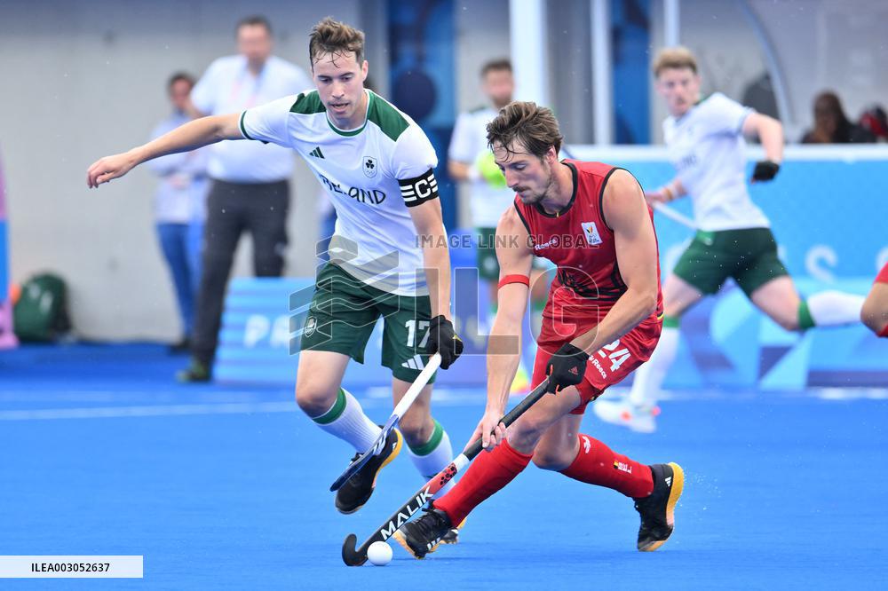 Paris 2024 - Hockey - Belgium v Ireland