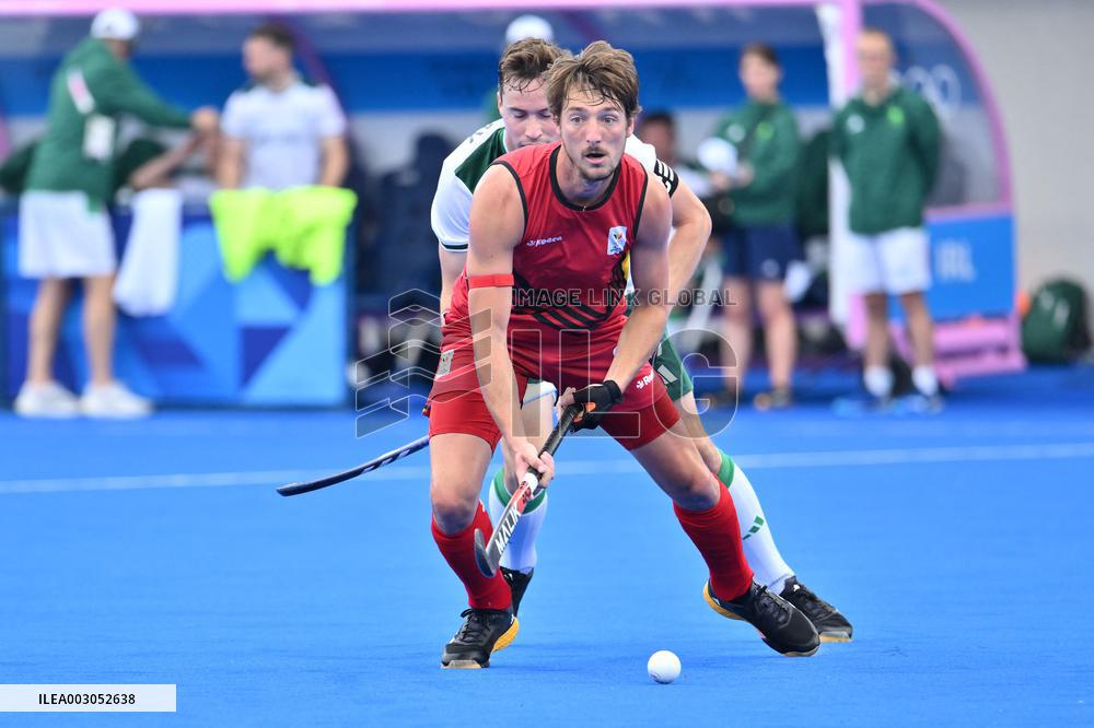 Paris 2024 - Hockey - Belgium v Ireland