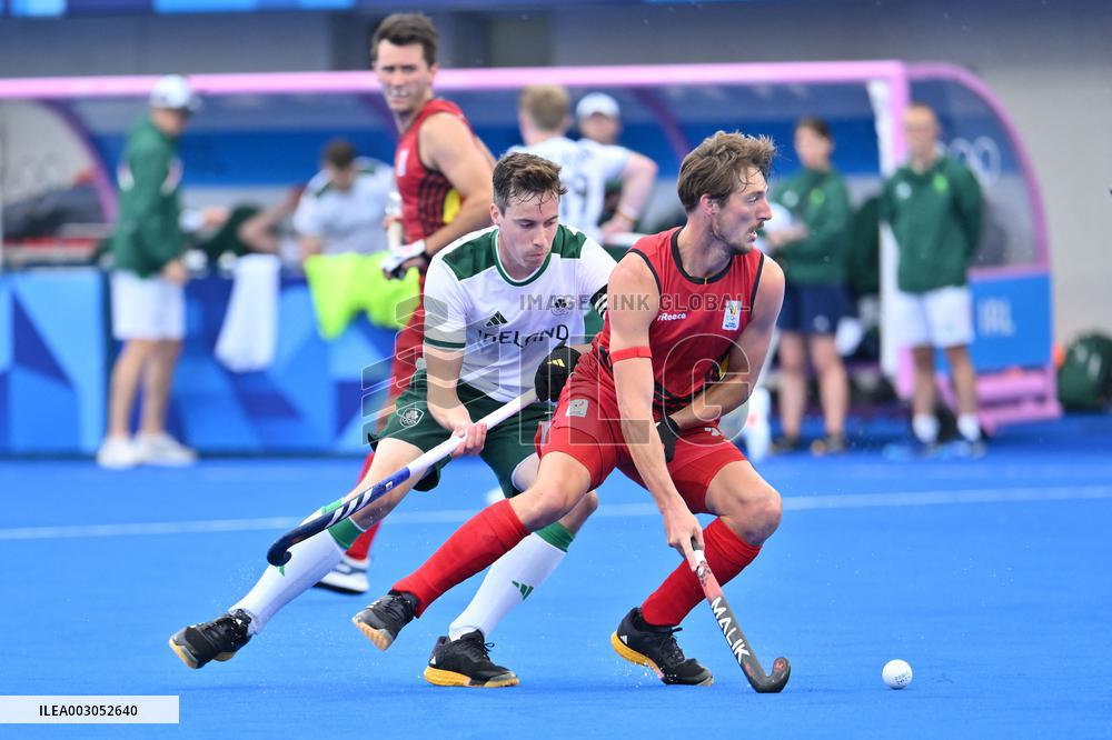 Paris 2024 - Hockey - Belgium v Ireland