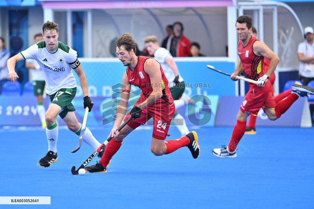 Paris 2024 - Hockey - Belgium v Ireland