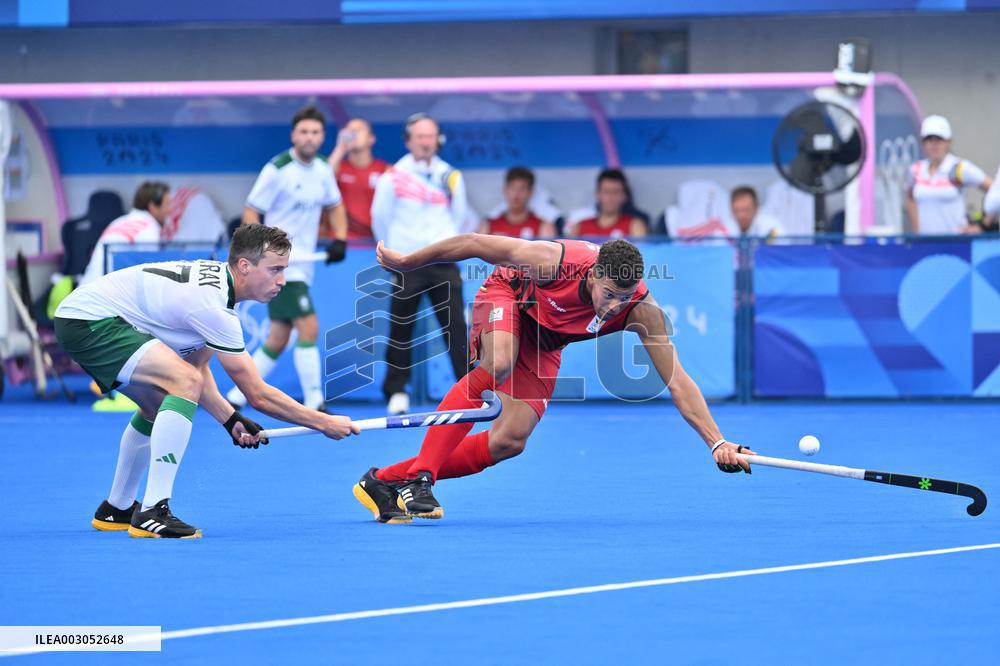 Paris 2024 - Hockey - Belgium v Ireland