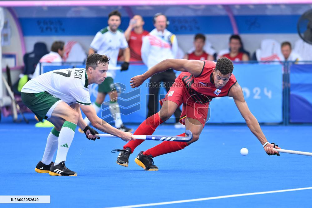 Paris 2024 - Hockey - Belgium v Ireland