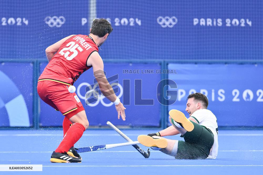 Paris 2024 - Hockey - Belgium v Ireland