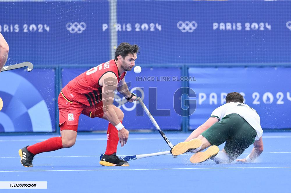 Paris 2024 - Hockey - Belgium v Ireland