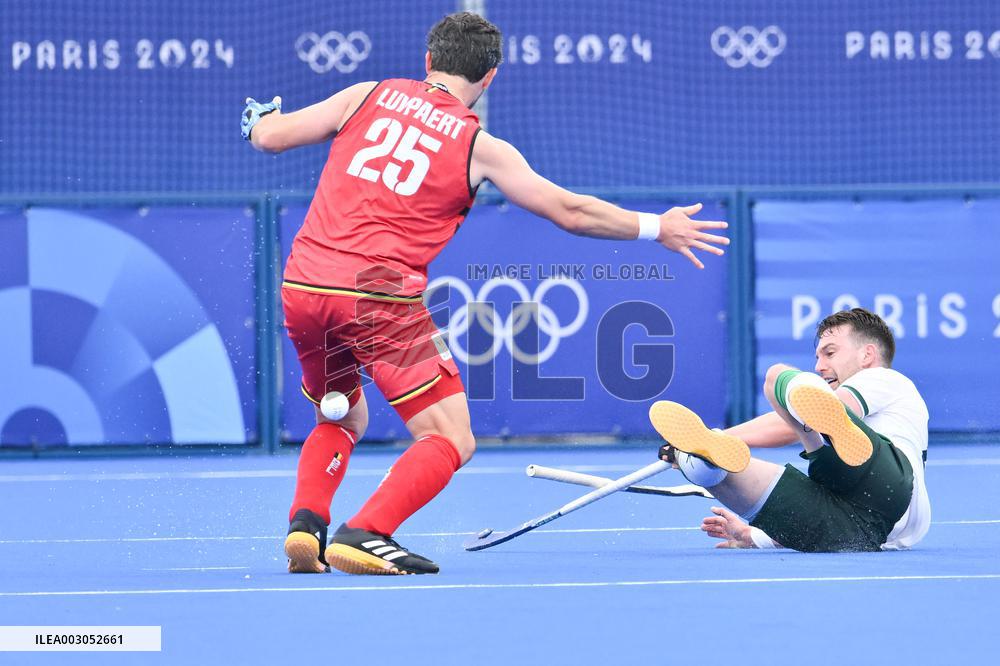 Paris 2024 - Hockey - Belgium v Ireland