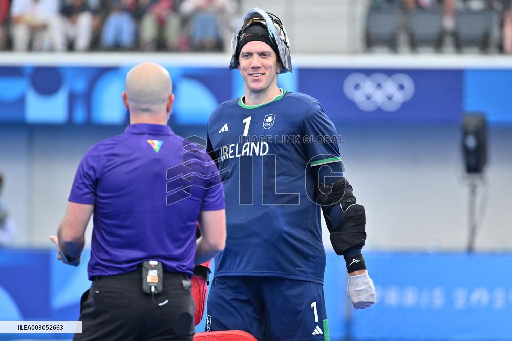 Paris 2024 - Hockey - Belgium v Ireland