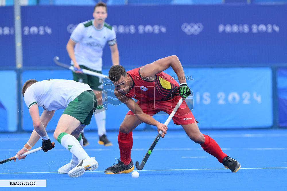 Paris 2024 - Hockey - Belgium v Ireland