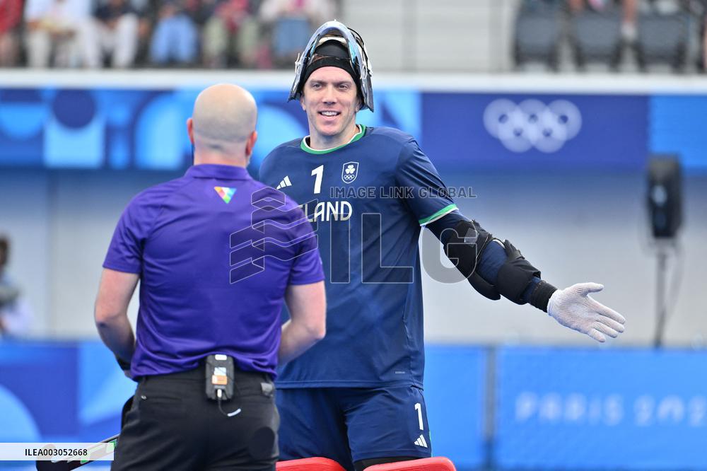 Paris 2024 - Hockey - Belgium v Ireland