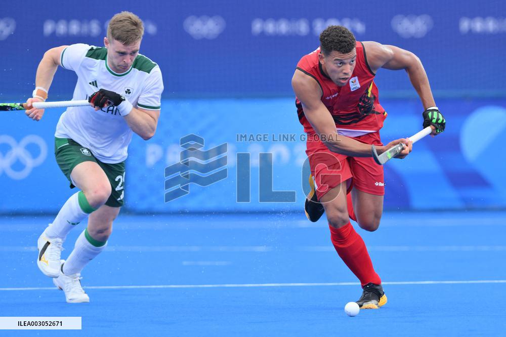 Paris 2024 - Hockey - Belgium v Ireland