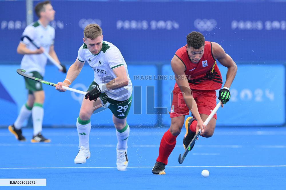 Paris 2024 - Hockey - Belgium v Ireland