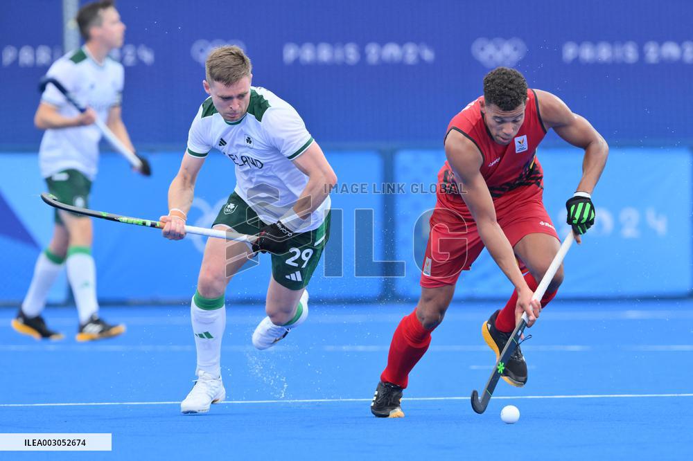 Paris 2024 - Hockey - Belgium v Ireland