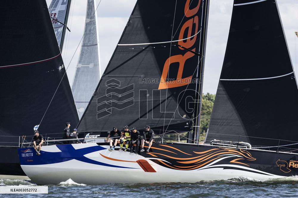 The RORC Roschier Baltic Sea Race start