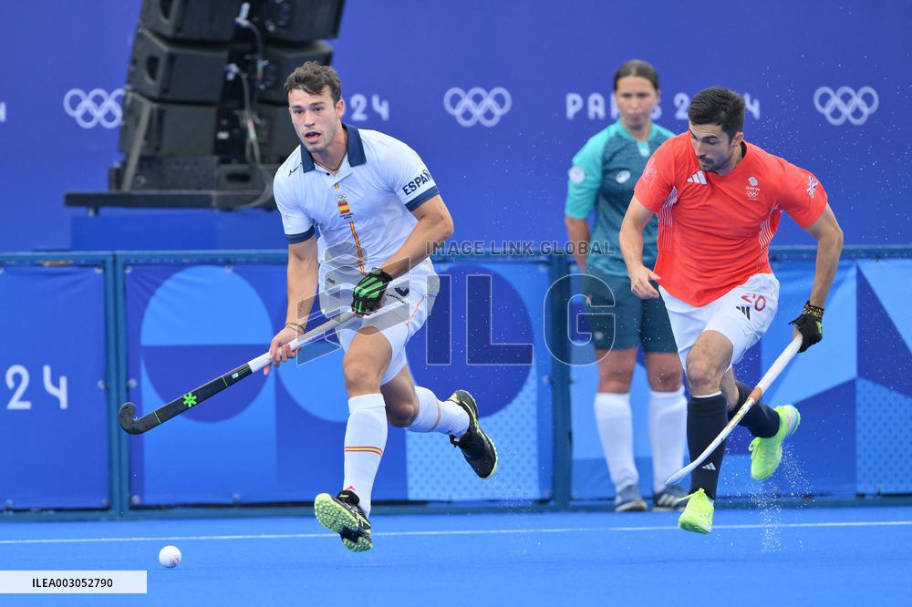 Paris 2024 - Hockey - Great Britain v Spain