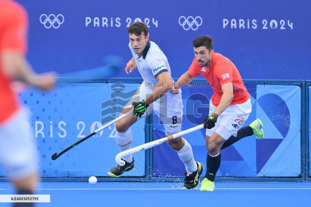 Paris 2024 - Hockey - Great Britain v Spain