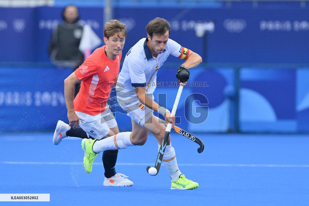 Paris 2024 - Hockey - Great Britain v Spain