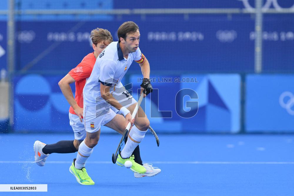 Paris 2024 - Hockey - Great Britain v Spain