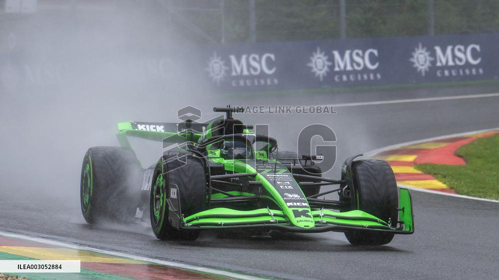 Formula 1 Championship - Formula 1 Rolex Belgian Grand Prix 2024 - Practice 3