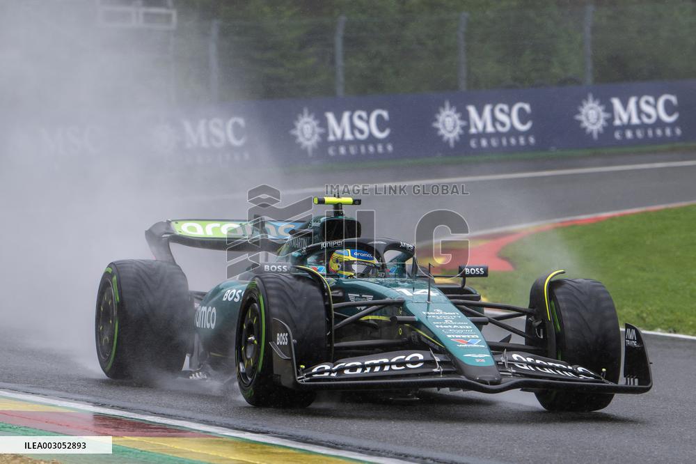 Formula 1 Championship - Formula 1 Rolex Belgian Grand Prix 2024 - Practice 3