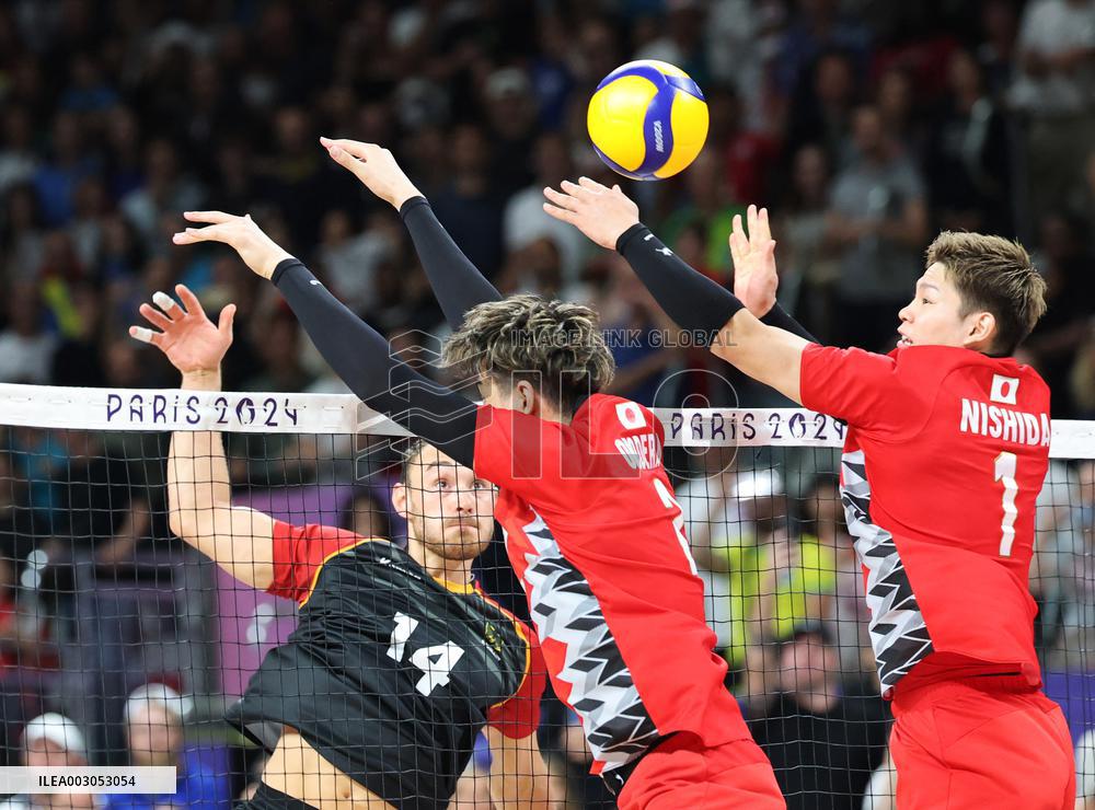 (PARIS2024)FRANCE-PARIS-VOLLEYBALL-MEN'S PRELIMINARY ROUND