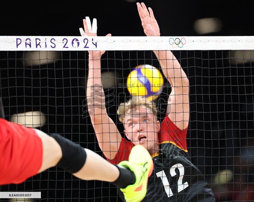 (PARIS2024)FRANCE-PARIS-VOLLEYBALL-MEN'S PRELIMINARY ROUND