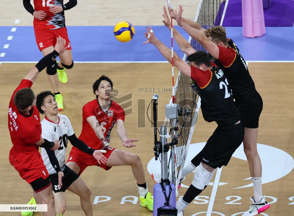 (PARIS2024)FRANCE-PARIS-VOLLEYBALL-MEN'S PRELIMINARY ROUND