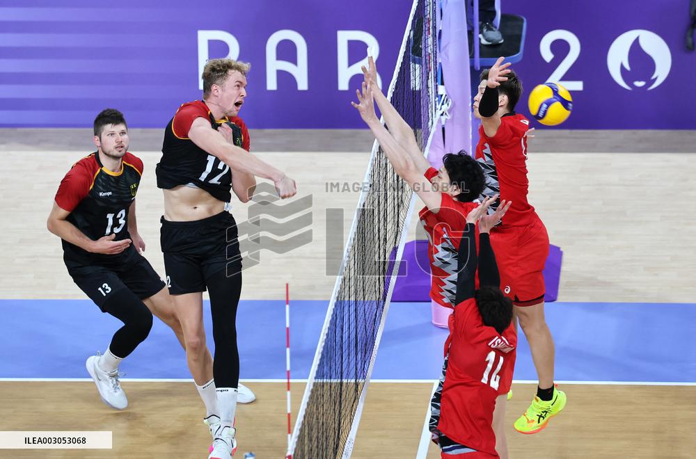 (PARIS2024)FRANCE-PARIS-VOLLEYBALL-MEN'S PRELIMINARY ROUND