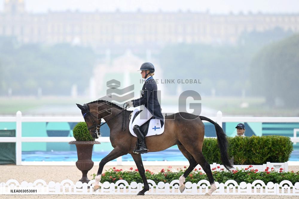 The Paris Summer Olympic Games 2024