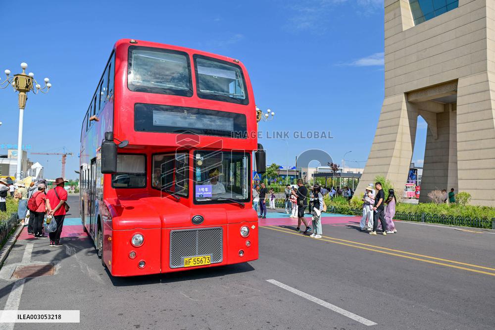 CHINA-XINJIANG-HORGOS-TOURISM (CN)