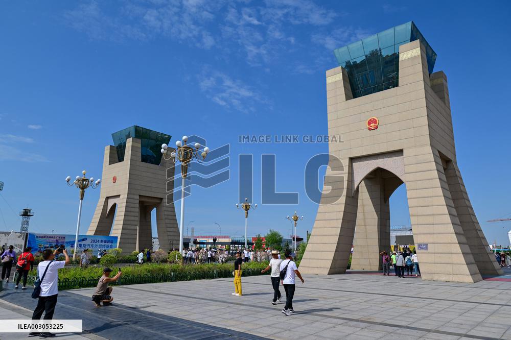 CHINA-XINJIANG-HORGOS-TOURISM (CN)