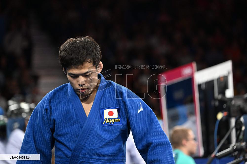 (PARIS2024)FRANCE-PARIS-JUDO-MEN-60KG