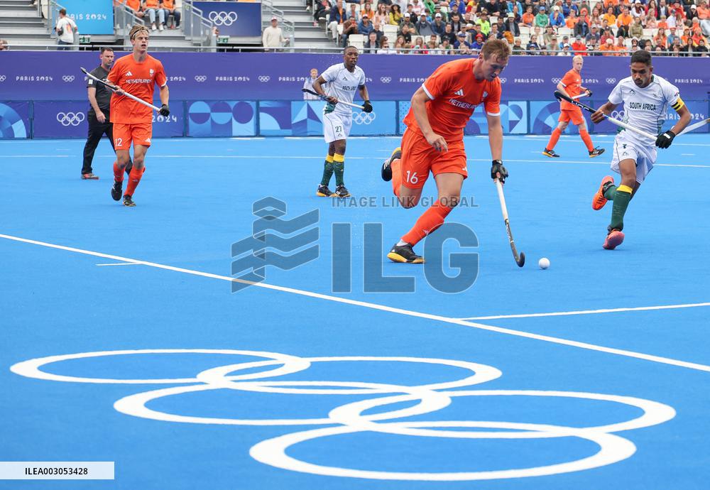 (PARIS2024)FRANCE-PARIS-HOCKEY-MEN-POOL