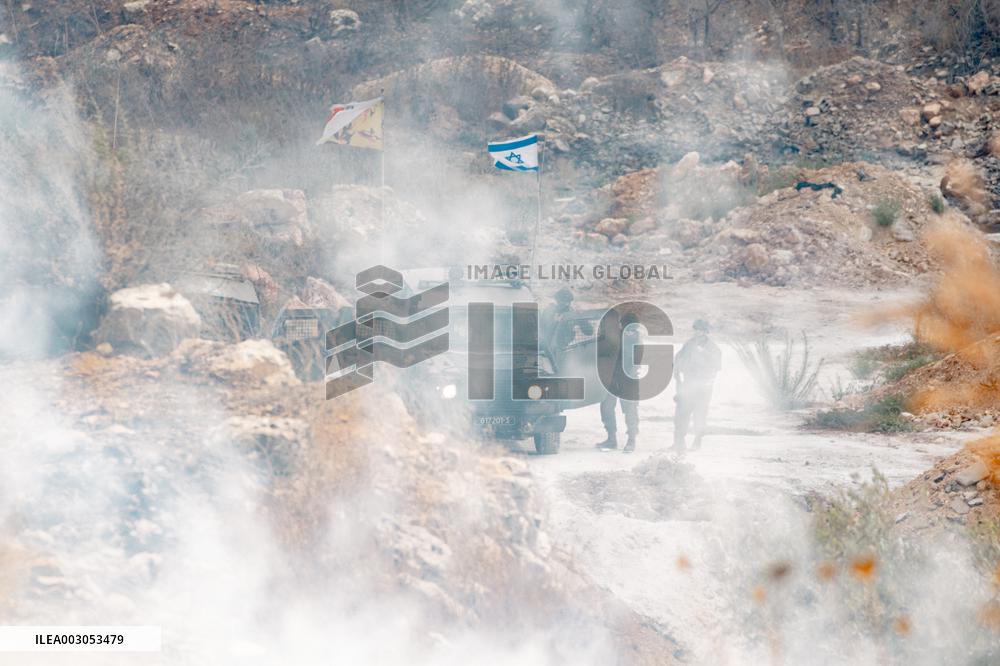 Palestinians Weekly Protests Against Israeli Settlements