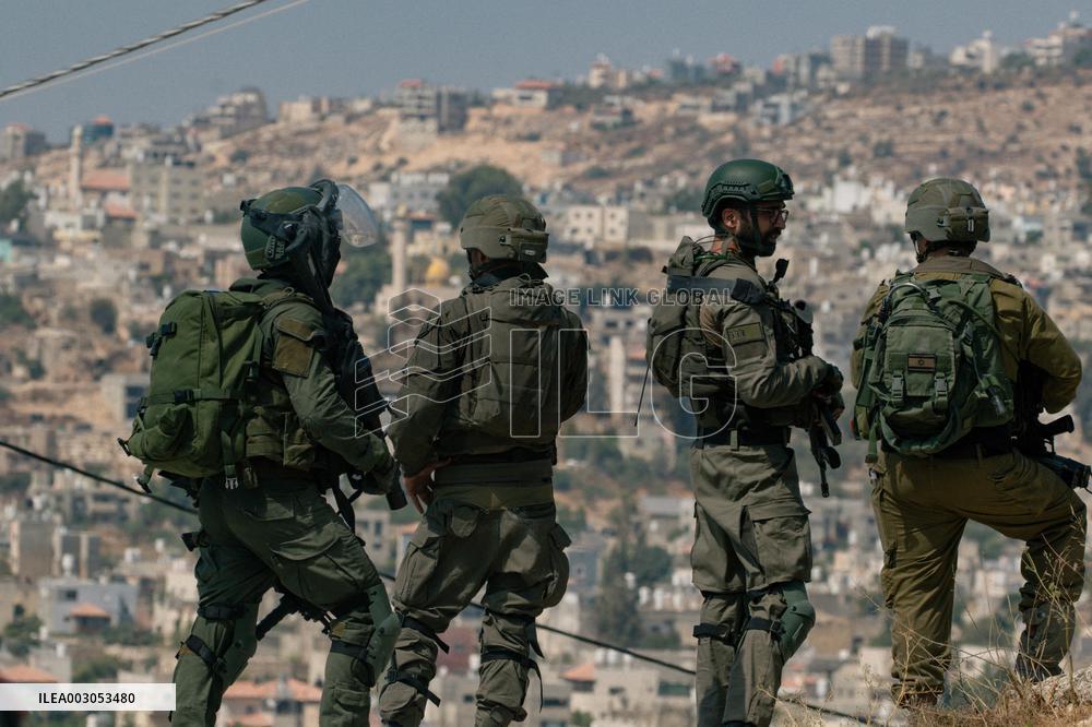 Palestinians Weekly Protests Against Israeli Settlements