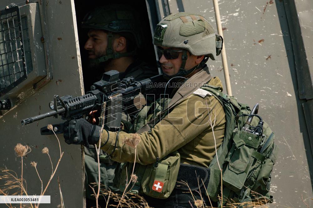 Palestinians Weekly Protests Against Israeli Settlements