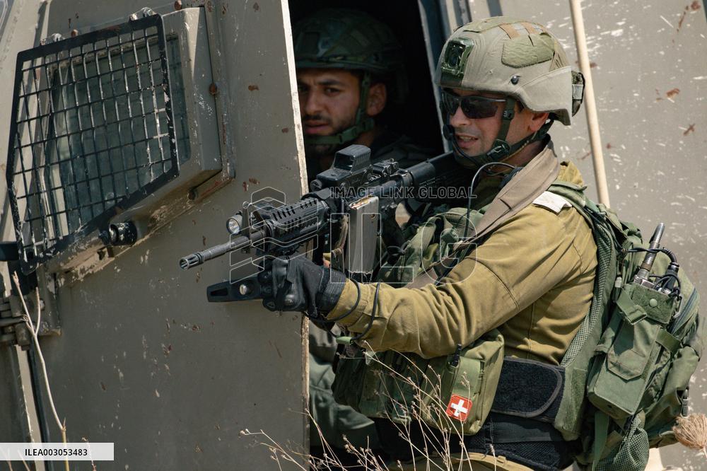 Palestinians Weekly Protests Against Israeli Settlements