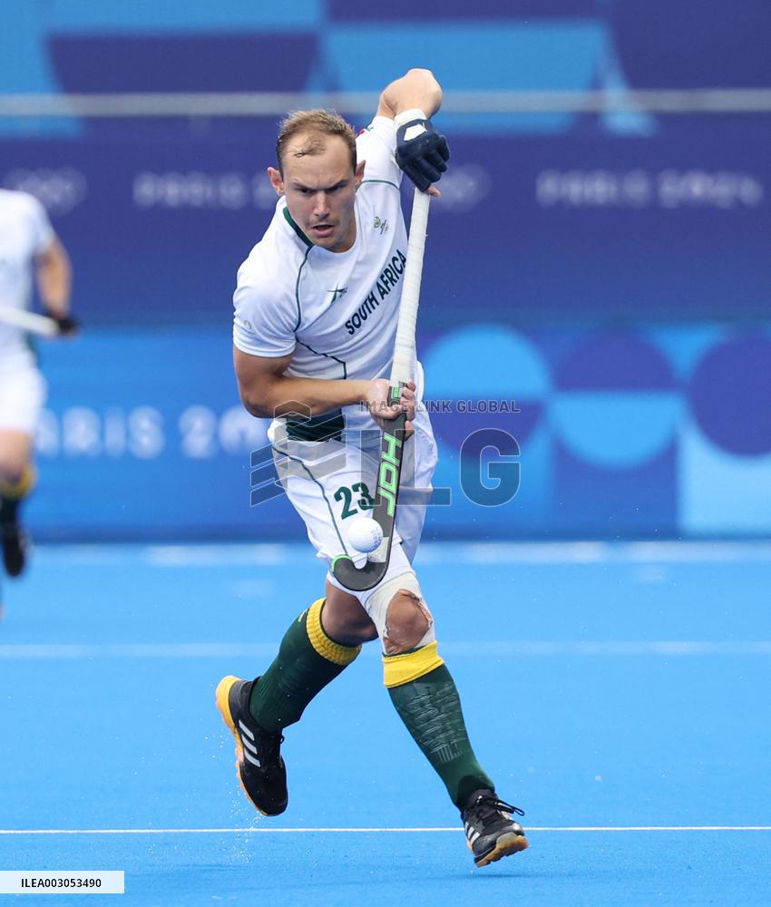 (PARIS2024)FRANCE-PARIS-HOCKEY-MEN-POOL
