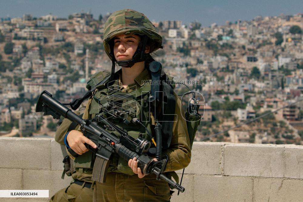 Palestinians Weekly Protests Against Israeli Settlements