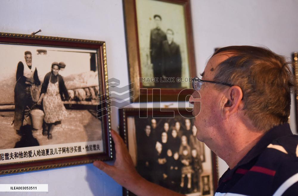 CHINA-XINJIANG-TACHENG-TATAR ETHNIC CULTURE-INHERITOR (CN)