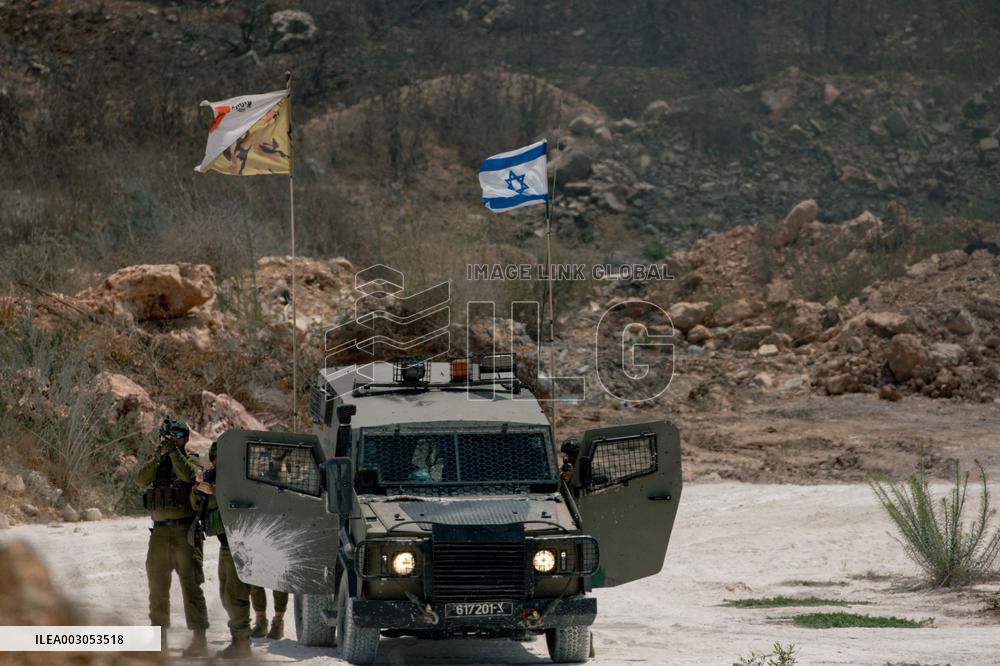 Palestinians Weekly Protests Against Israeli Settlements