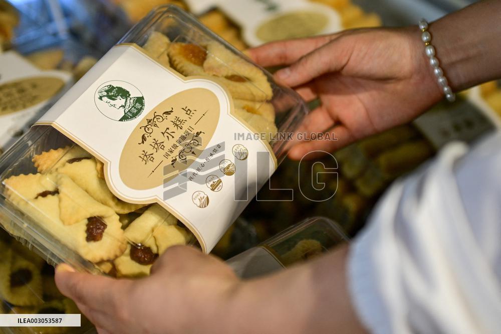 CHINA-XINJIANG-TACHENG-TATAR ETHNIC CULTURE-INHERITOR (CN)