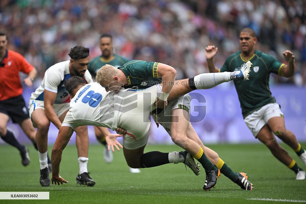 Paris 2024 - Rugby Sevens Semi-Final - France v South Africa